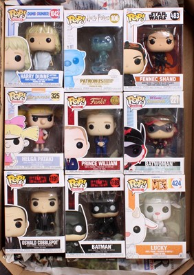 Lot 1863 - 27 various boxed Funko Pop Vinyl Action...