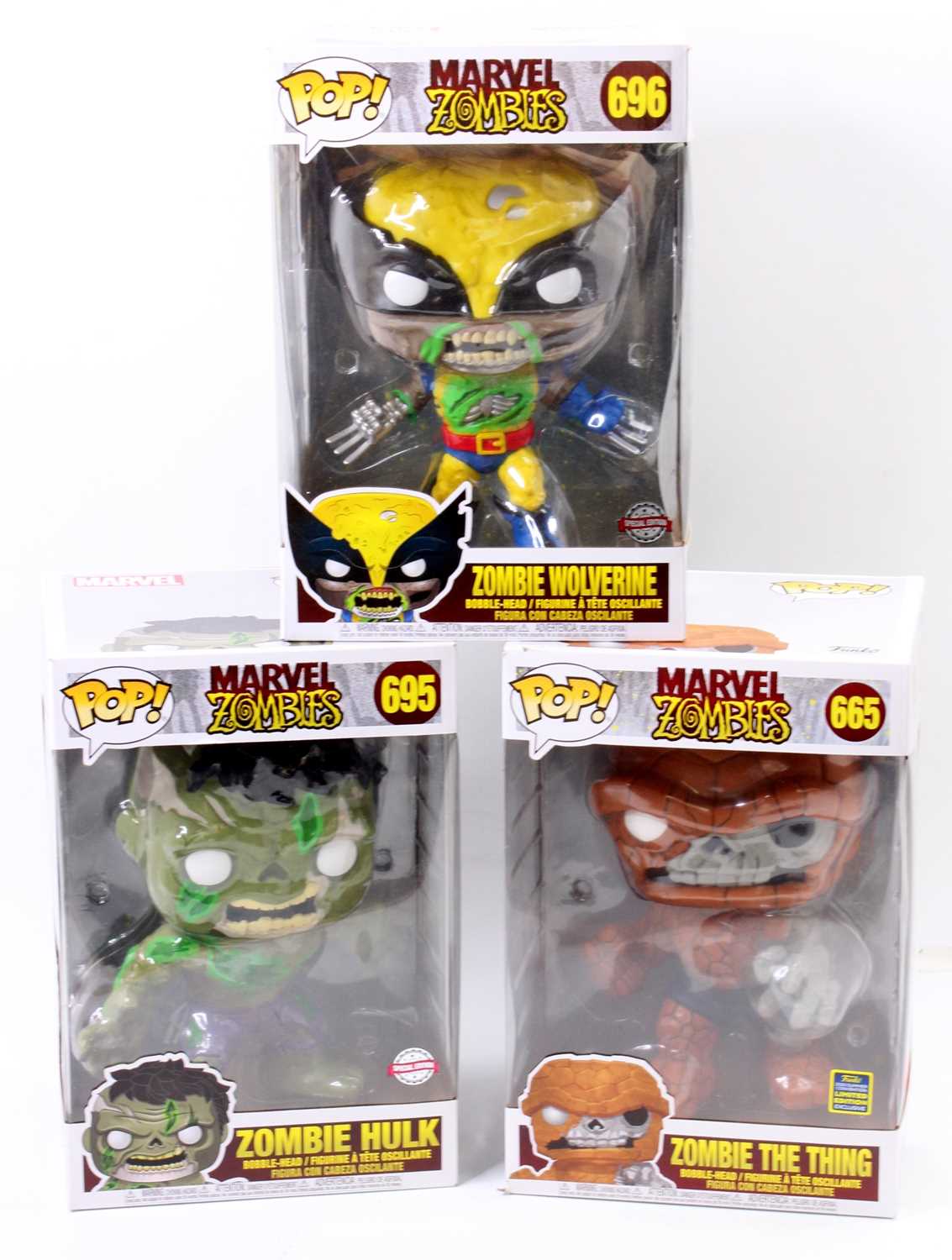 Marvel 2024 funko pop lot