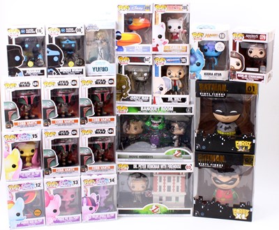 Lot 1867 - 3 trays containing 22 various boxed Funko and...