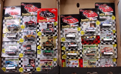 Lot 863 - 52 various carded Nascar Racing Champions...