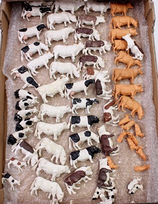 Lot 2125 - Collection of loose Britains Plastic farm animals