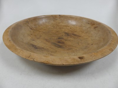 Lot 30 - A 19th century mahogany circular tray,...