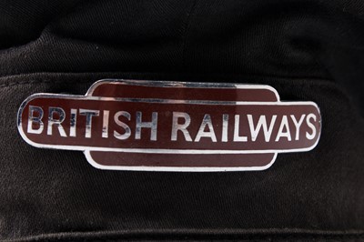 Lot 14 - An original National Railway Leather Satchel,...