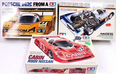 Lot 1265 - Tamiya 1/24th scale plastic High Speed Racing...