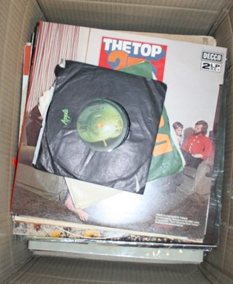 Lot 92 - Various LPs, to include The Bachelors, Max...