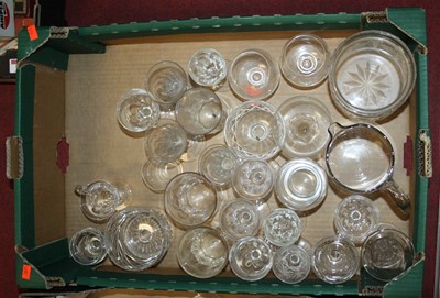 Lot 95 - Two boxes of glassware