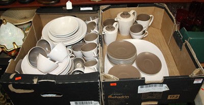 Lot 79 - A Poole Pottery part tea and dinner service