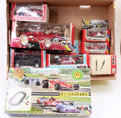 Lot 876 - One tray of mixed Polistil diecast to include...