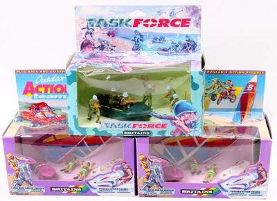 Lot 2126 - Britains Task Force and Outdoor Action Team...