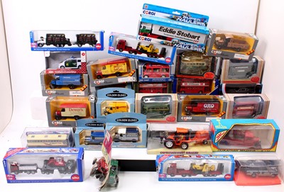 Lot 902 - 2 boxes of mixed modern issue diecasts to...