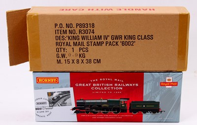 Lot 602 - Hornby R3074 Limited Edition GWR 4-6-0 King...