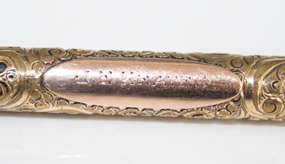 Lot 230 - A late 19th century Mabie Todd & Co 'Swan'...