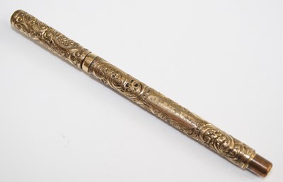 Lot 230 - A late 19th century Mabie Todd & Co 'Swan'...