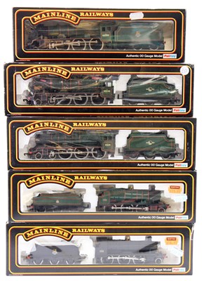 Lot 622 - Mainline 00 Gauge boxed locomotive group, 5...