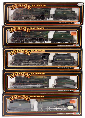 Lot 623 - Mainline Boxed Locomotive and tender group, 5...