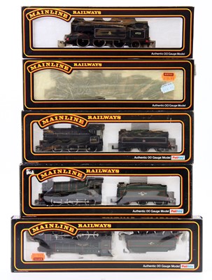 Lot 624 - Mainline 00 Gauge Boxed Locomotive group, 5...