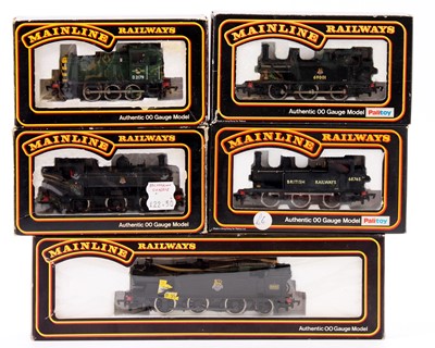 Lot 625 - Mainline 00 Gauge Boxed Locomotive Group, 5...