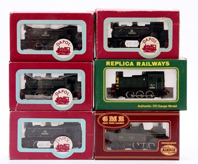 Lot 628 - Dapol, GMR and Replica railways boxed 00 Gauge...