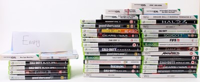 Lot 1877 - Collection of mixed Xbox, Nintendo Wii,...