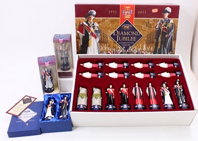 Lot 2128 - Studio Anne Collection boxed figure group, to...