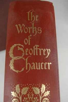 Lot 600 - The Kelmscott Chaucer, Folio society 2008...