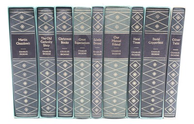 Lot 551 - Dickens, Charles: The Works Of, all uniformly...