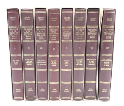 Lot 552 - Gibbon, Edward: The History Of The Decline And...