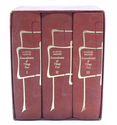 Lot 553 - Proust, Marcel: Remembrance Of Things Past,...