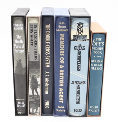 Lot 554 - Folio Society, a collection of volumes all...