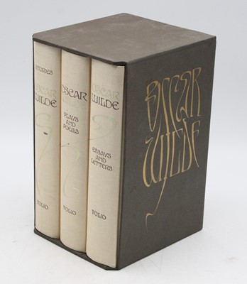 Lot 558 - Wilde, Oscar. Stories; Plays and Poems;...