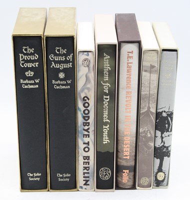 Lot 560 - Folio Society, a collection of war related...