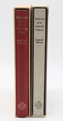 Lot 561 - Sassoon, Siegfried: Memoirs Of A Fox-hunting...