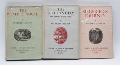 Lot 562 - Sassoon, Siegfried: The Weald Of Youth, 1942...