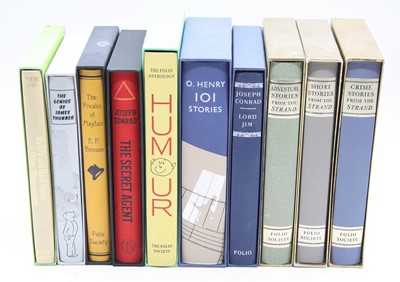 Lot 563 - Folio Society, a collection of volumes all...