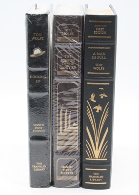 Lot 564 - Wolfe, Tom: a collection of works to include...