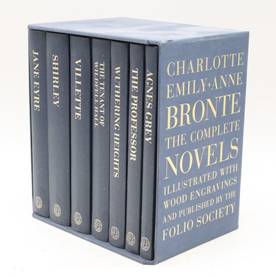 Lot 573 - Bronte, Charlotte, Emily and Anne: The...