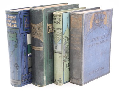 Lot 575 - Verne, Jules: a collection of volumes titles...