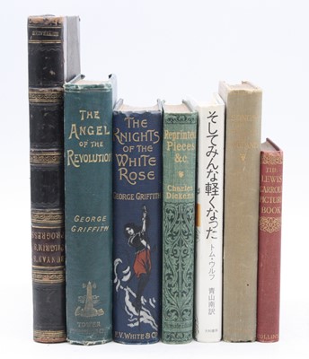 Lot 576 - A box of miscellaneous books, to include...