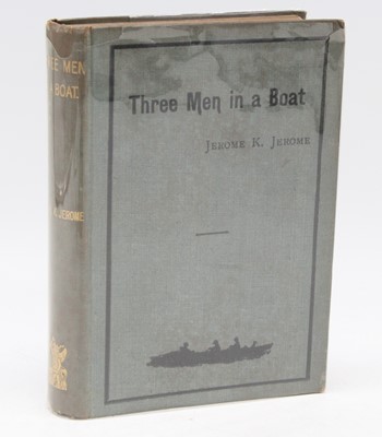 Lot 580 - Jerome, K. Jerome: Three Men in a Boat (to say...