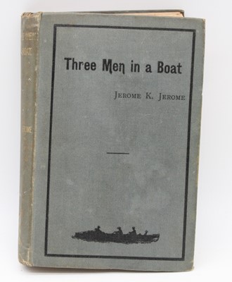 Lot 583 - Jerome, K. Jerome: Three Men In A Boat (and to...