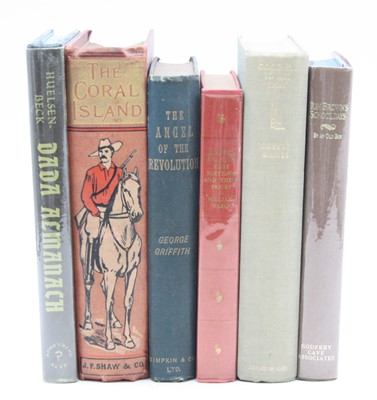Lot 584 - A box of miscellaneous books to include Jerome,...