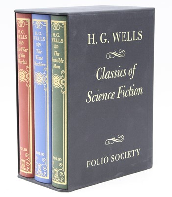 Lot 585 - Wells, H.G.: Classics Of Science Fiction three...