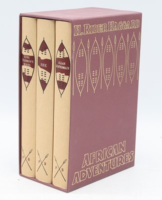 Lot 588 - Haggard, H. Rider: African Adventures, three...