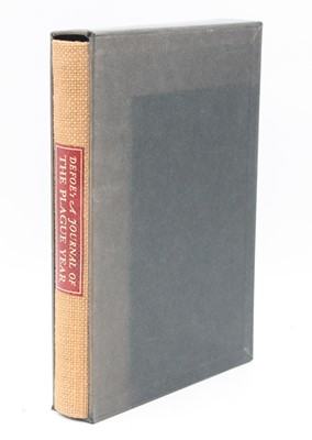 Lot 589 - Defoe, Daniel: A Journal Of The Plaque Year &c....