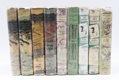 Lot 591 - Ransome, Arthur: a collection of nine volumes...