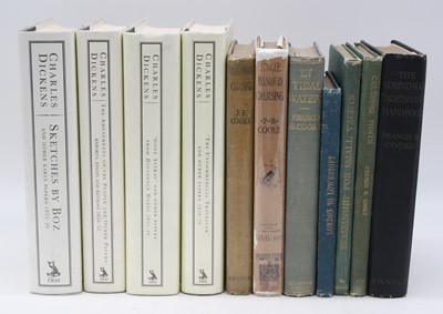 Lot 593 - A box of miscellaneous books to include Cooke,...