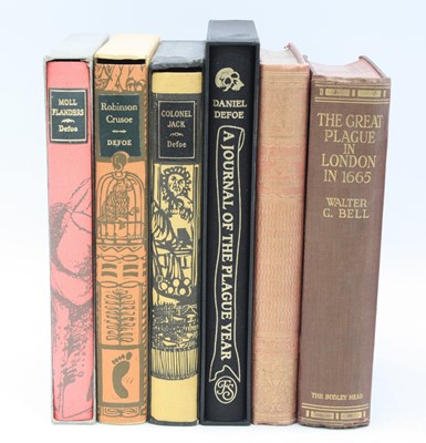 Lot 596 - Defoe, Daniel: four Folio Society volumes each...