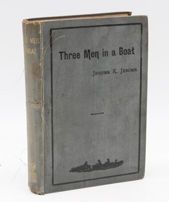 Lot 597 - Jerome, K. Jerome: Three Men In A Boat (to say...