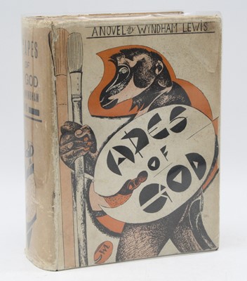 Lot 599 - Lewis, Wyndham: Apes Of God, London, The...