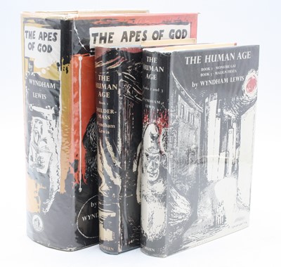 Lot 603 - Lewis, Wyndham: The Apes Of God, Arco...